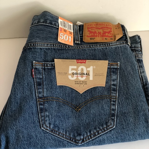 Levis jeans 42 waist Clearance